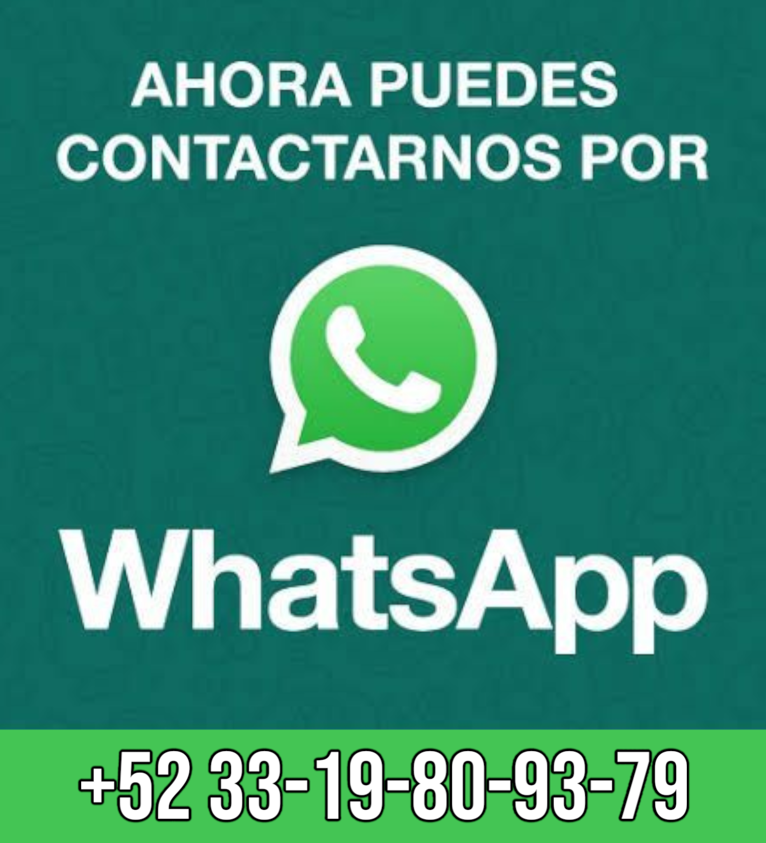 Contactanos por Whatsapp