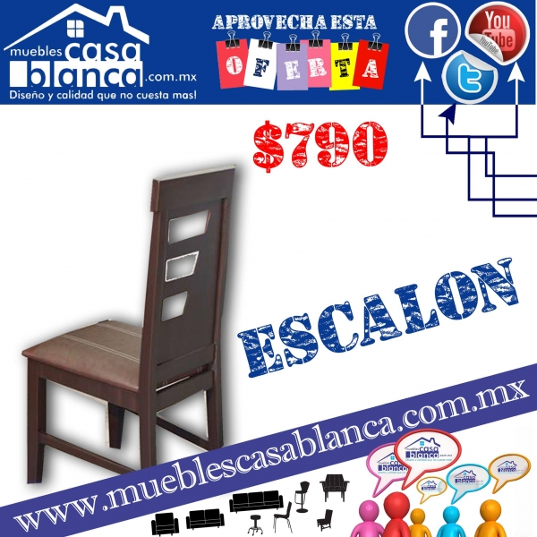 Lo + Vendido Muebles Casa Blanca