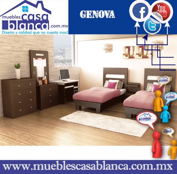 Lo + Vendido Muebles Casa Blanca