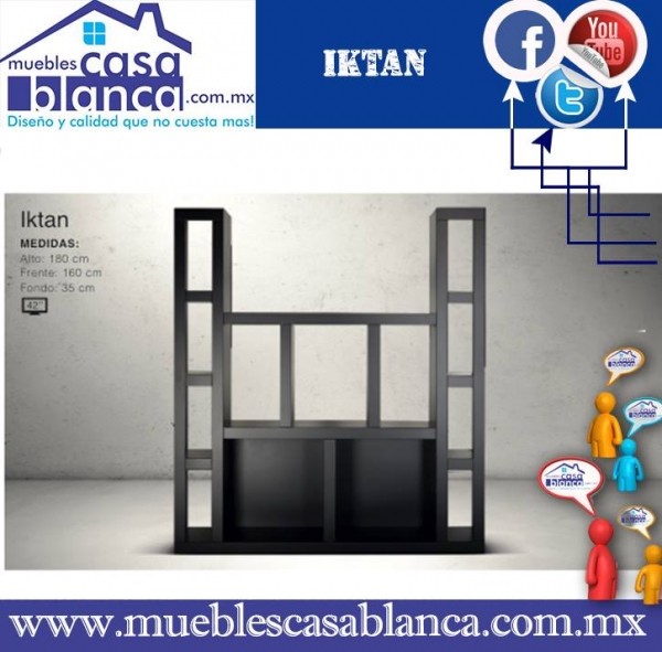 Lo + Vendido Muebles Casa Blanca